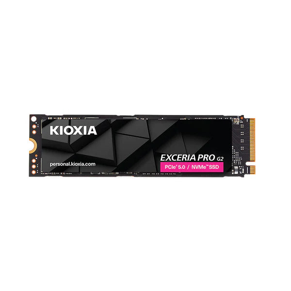 KIOXIA EXCERIA PRO G2 1TB 14,400MB/s GEN5 NVMe M.2 SSD - 4582761160286