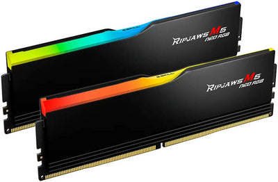 G.SKILL RIPJAWS M5 NEO RGB BLACK D5 6000MHz 64GB(32GBx2) CL36 AMD/INTEL - 4713294237675