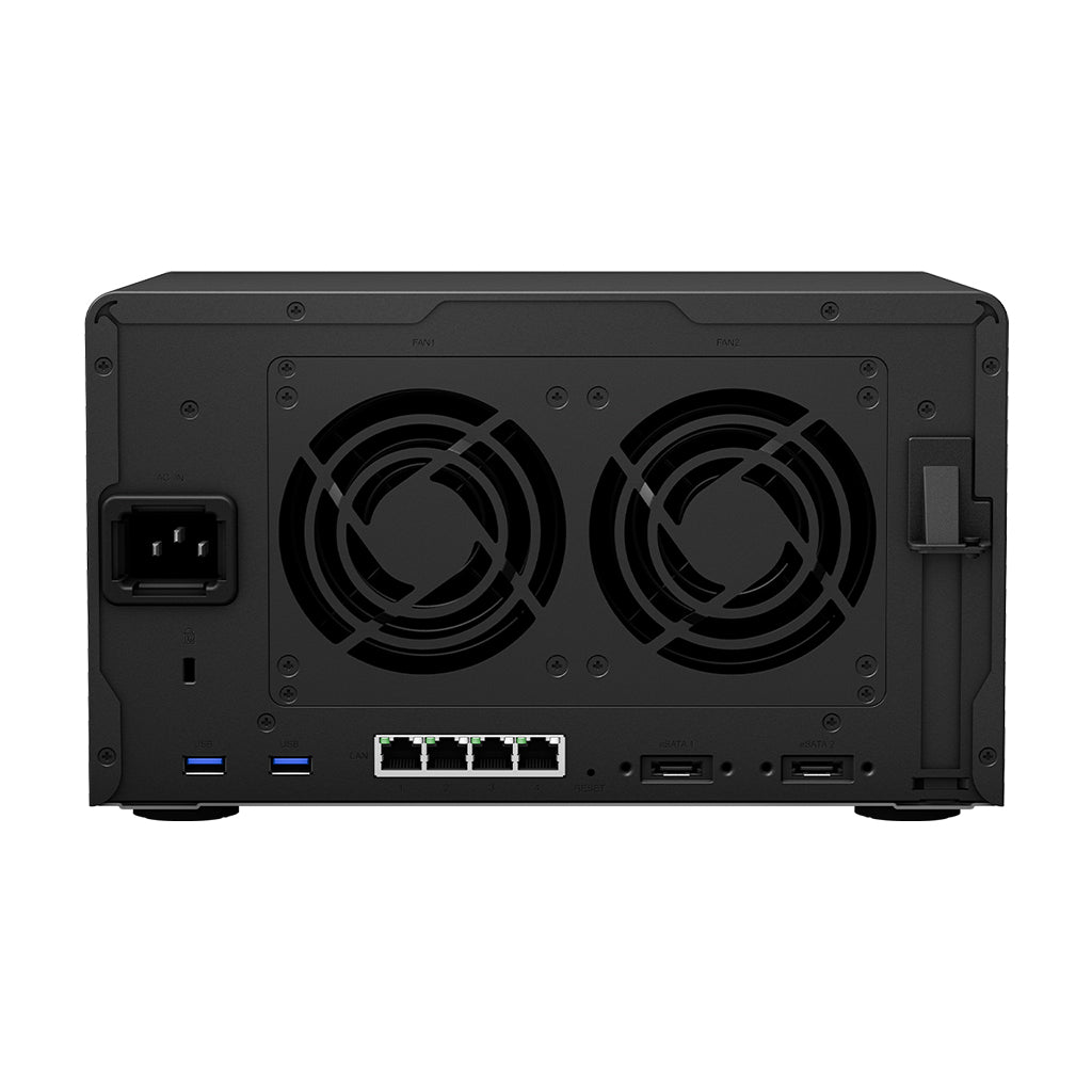 SYNOLOGY DS1621+ 4CORE 6-BAY NAS STORAGE DISKSTATION(3YRS CARRY-IN) - 4711174723775