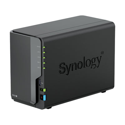 SYNOLOGY DS225+ 2-BAY 4CORE 2GB 2.5GBE NAS STORAGE(3YRS CARRY-IN) - 4711174726387