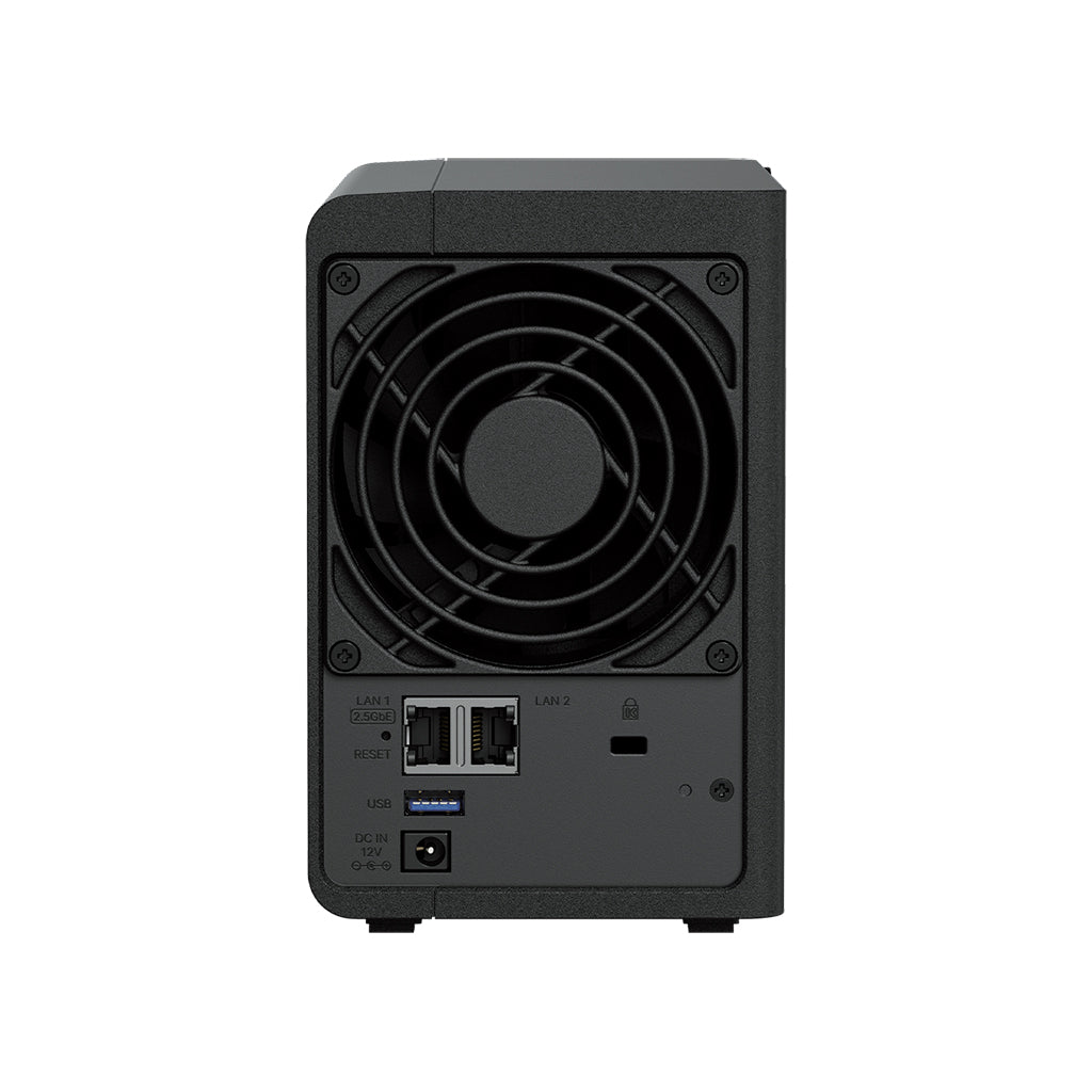 SYNOLOGY DS225+ 2-BAY 4CORE 2GB 2.5GBE NAS STORAGE(3YRS CARRY-IN) - 4711174726387