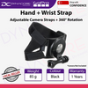 GoPro AHWBM-002 Hand with Wrist Strap Adjustable Camera Straps + 360° Rotation - 818279021165