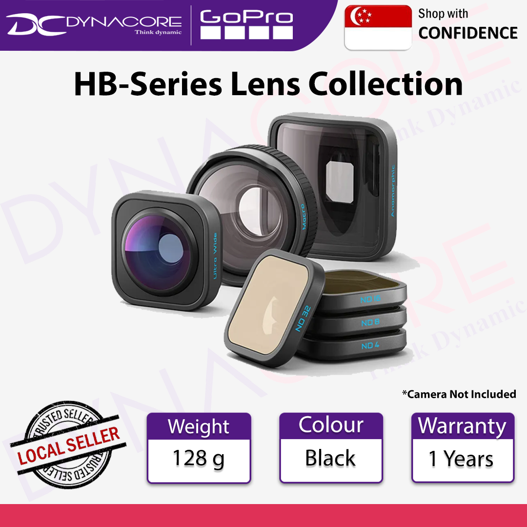 GOPRO HB-Series Lens Collection - AKTLM-001 - 810116382583