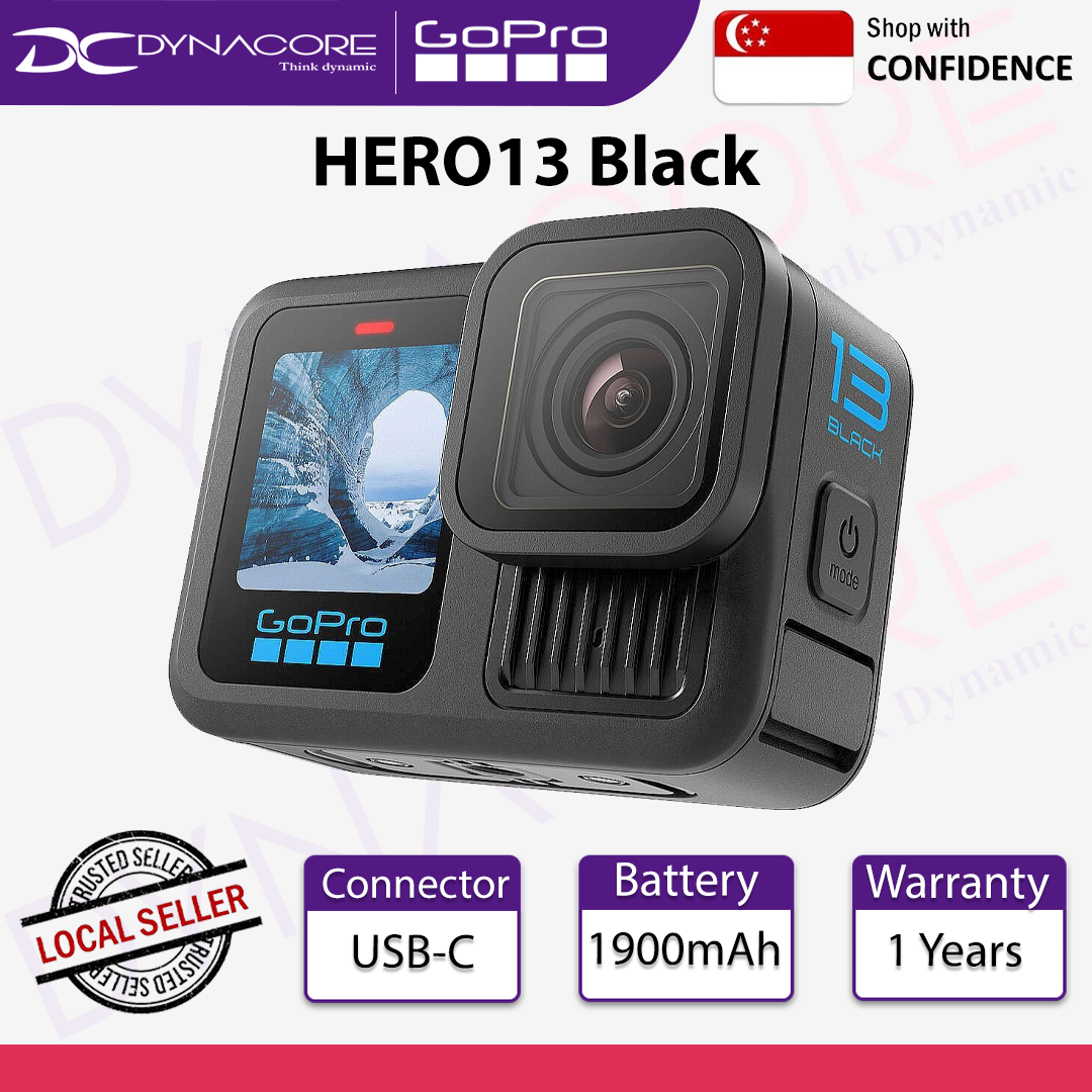GOPRO HERO13 BLACK Adventure Camera - CHDHX-131-RW - 810116381616