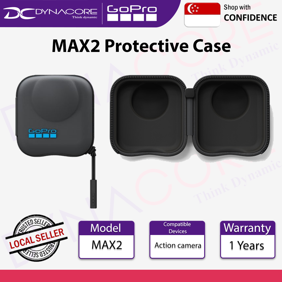GOPRO PROTECTIVE CASE FOR MAX2 - AMBLC-001 - 810116381784