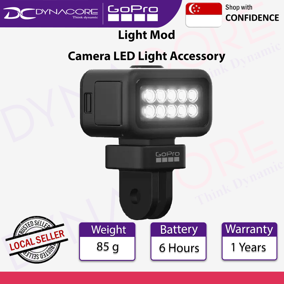 GOPRO Light Mod Camera LED Light Accessory - ALTSC-001-EU - 818279024678