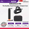 GOPRO ADVENTURE KIT, The Handler, Head Strap 2.0 + Compact Case - AKTES-003-VN - 810116383900