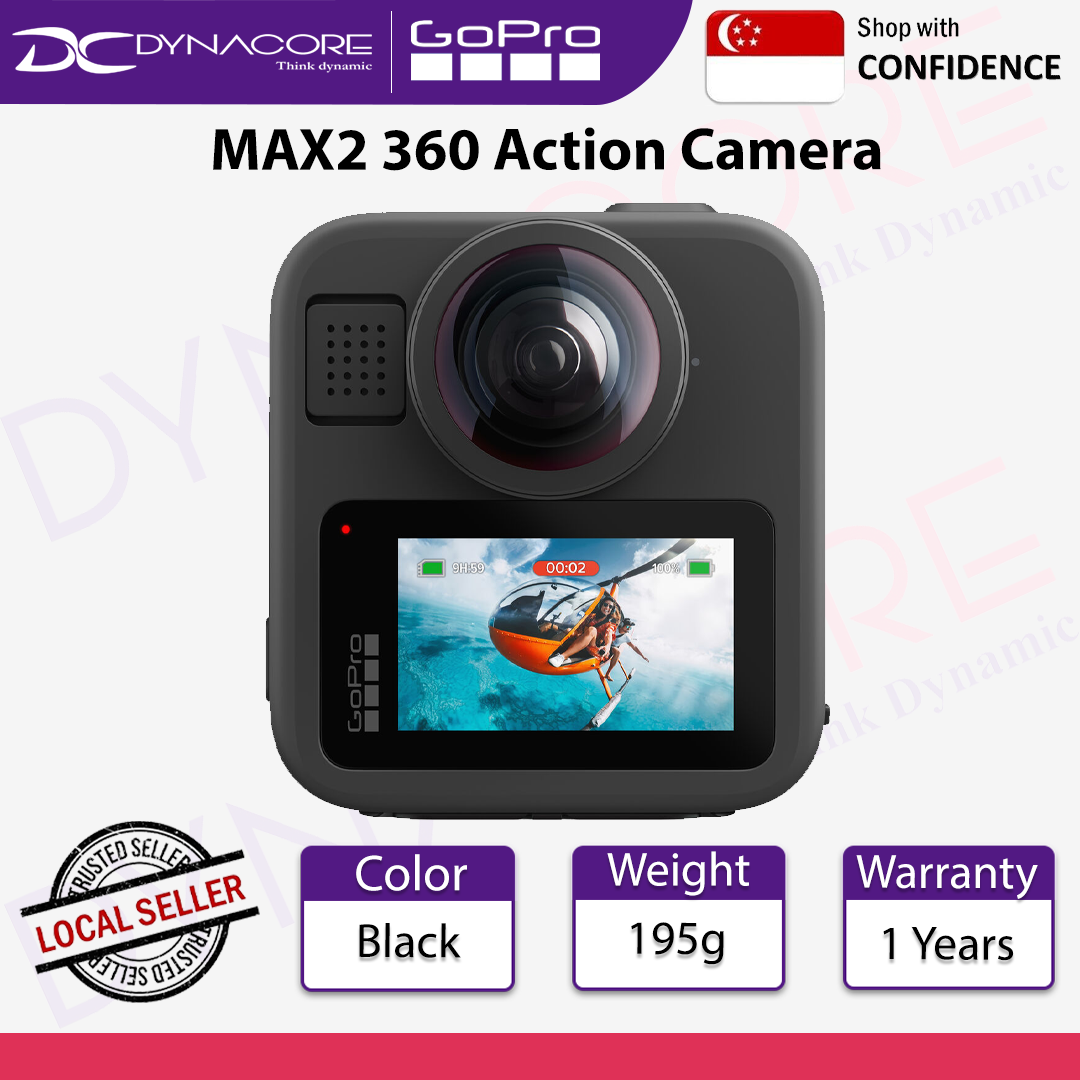 GoPro MAX2 360 Action Camera - CHDHZ-311-RW - 810116384174