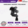 GoPro AGTSM-001 Handlebar/Seatpost/Pole Mount - 818279015713
