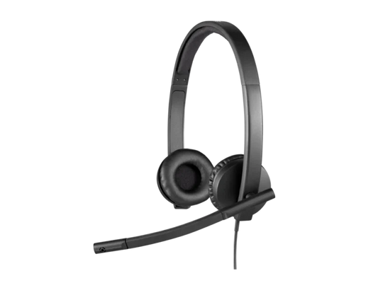 LOGITECH H570E MONO USB-A HEADSET TEAMS (2Y) - 981-001556 - 097855203380