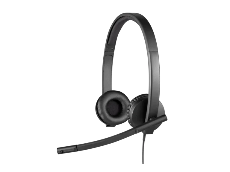 LOGITECH H570E MONO USB-A HEADSET TEAMS (2Y) - 981-001556 - 097855203380