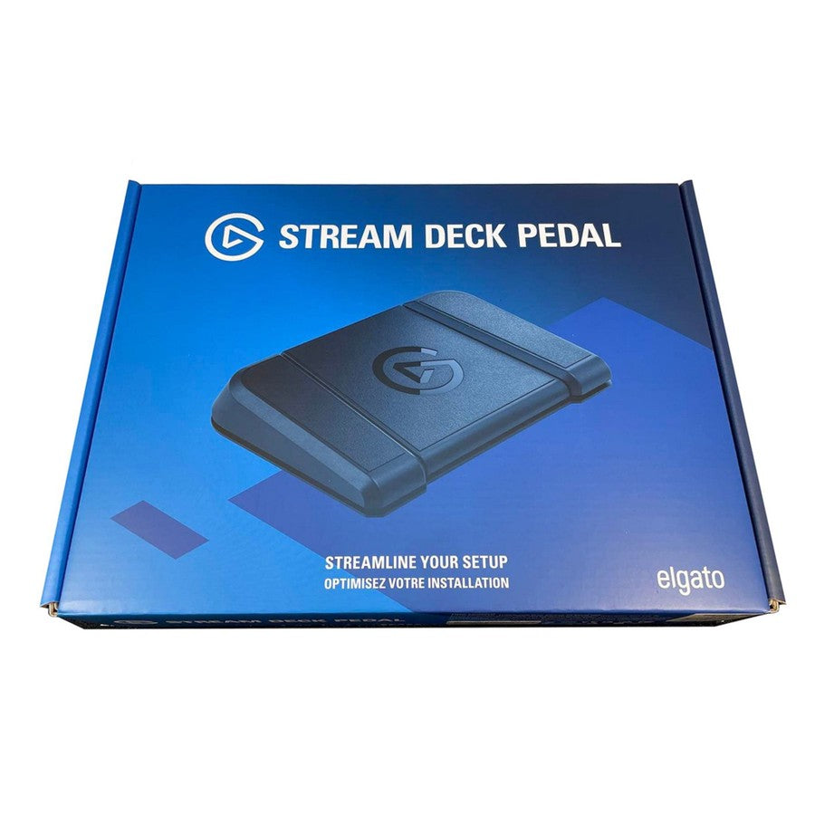 Corsair Elgato Stream Deck Pedal Hands-Free Studio Controller, 3 macro–  Dynacore Technologies Pte Ltd