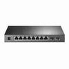 TP-LINK TL-SG2210P Omada Smart 8-Port Gigabit PoE 61w Switch with 2 SFP Slots - 6935364030698