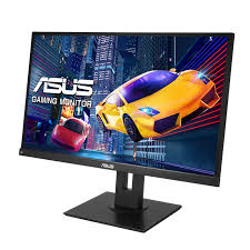 ASUS VP279QGL Gaming Monitor 27 inch, IPS, Full HD, 1ms MPRT, 75Hz, Adaptive-Sync/Free Sync, ELMB, Low Blue Light, Flicker Free, Ergonomic Design (3 YEARS) - ASUSVP279QGL