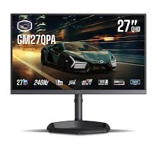 Cooler master GM27QPA QHD 240Hz IPS Gaming Monitor - CMGM27QPA