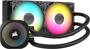 CORSAIR NAUTILUS 240 RS ARGB BLACK/WHITE PERFORMANCE 240MM LIQUID COOLER(5YRS) - 840006687566, 840006687580