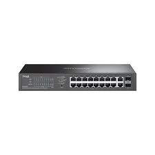 TP-LINK ES220GP Omada 20-Port Gigabit Easy Managed Switch with 16-Port PoE+ - 1210002609746