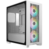 Cooler Master Elite 301 White ARGB Tempered Glass mATX Casing - CMELITE301WHTARGB