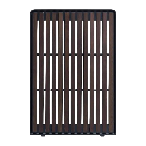 Lian Li Dan A3-3WD Wooden Front Panel Wulnut Black - 4718466015822
