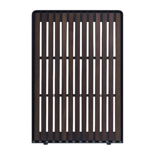 Lian Li Dan A3-3WD Wooden Front Panel Wulnut Black - 4718466015822