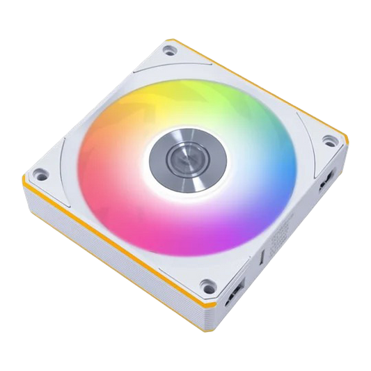 Lian Li 12RCL1W1W UNI FAN CL Wireless Reverse Blade 120mm 1 Pack Case Fan - White - 4718466018588