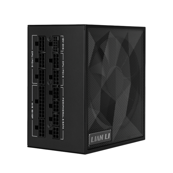 Lian Li SX850P 80 Plus Platinum Full Modular ATX 3.1 PCI 5.1 Power supply - 4718466020949