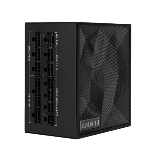 Lian Li SX850P 80 Plus Platinum Full Modular ATX 3.1 PCI 5.1 Power supply - 4718466020949