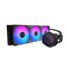 Cooler Master ML ATMOS II PIXEL LED 240 AIO Liquid CPU Cooler - Black - 4719512159613