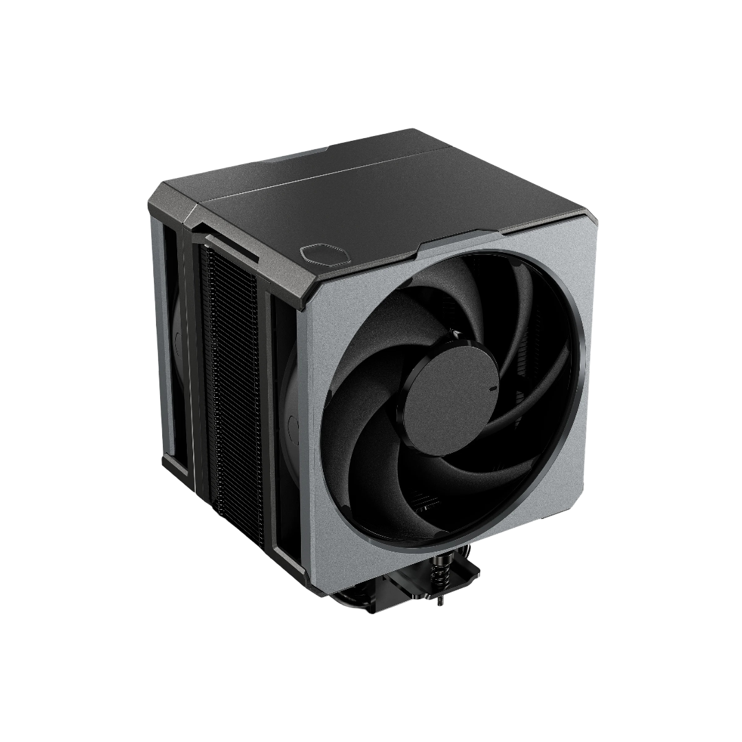 Cooler Master Hyper 612 Apex CPU Cooler Support AMD & Intel CPU Socket - Black - 4719512154946