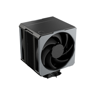 Cooler Master Hyper 612 Apex CPU Cooler Support AMD & Intel CPU Socket - Black - 4719512154946