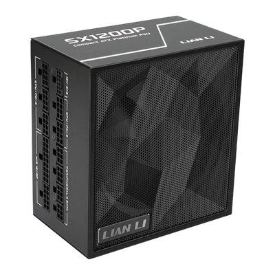 Lian Li SX1200P-1200W Fully Modular 80 Plus Platinum ATX 3.1 Black Power Supply - 4718466021267