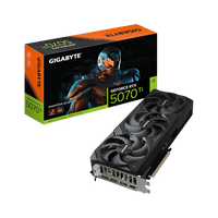 Gigabyte GeForce RTX5070Ti WINDFORCE OC SFF 16G GDDR7 Graphics Card GV-N507TWF3OC-16GD - 4719331355579