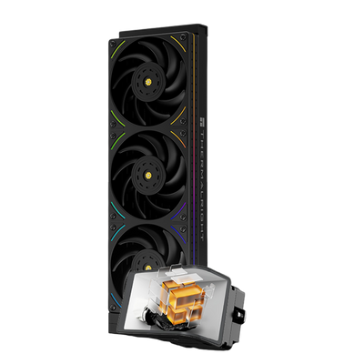 Thermalright Wonder Vision 360 UB ARGB LCD AIO Liquid CPU Cooler - Black / White