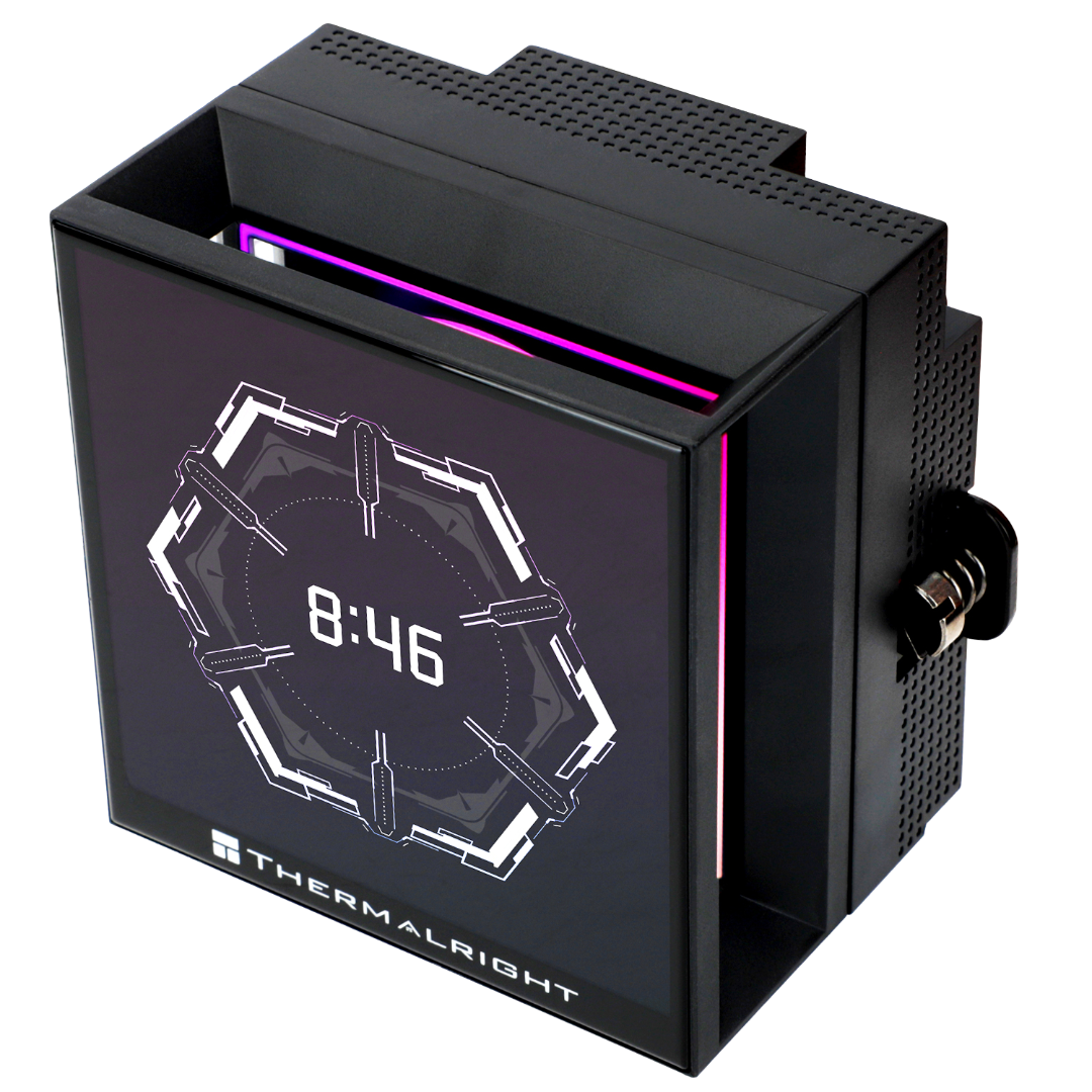 Thermalright Hyper Vision 360 UB ARGB Black Water AIO Liquid CPU Cooler - 814256018814