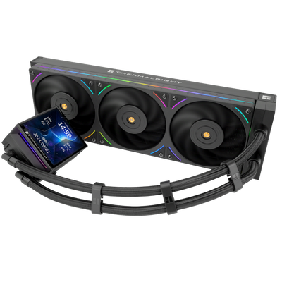 Thermalright Hyper Vision 360 UB ARGB Black Water AIO Liquid CPU Cooler - 814256018814
