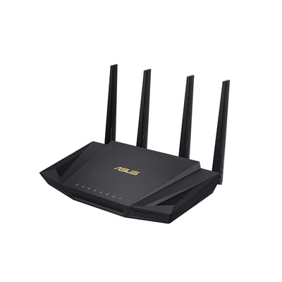 ASUS RT-AX3000 V2 AX3000 Dual Band WiFi 6 Extendable Router - AiMesh, Built-in VPN, AiProtection Pro - 197105345966