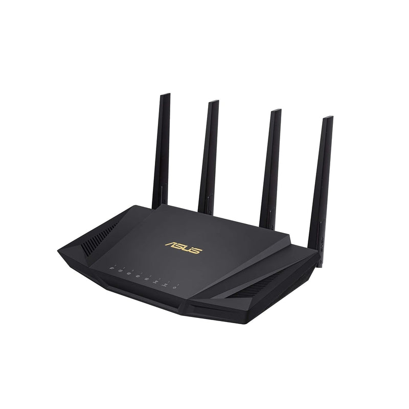 ASUS RT-AX3000 V2 AX3000 Dual Band WiFi 6 Extendable Router - AiMesh, Built-in VPN, AiProtection Pro - 197105345966