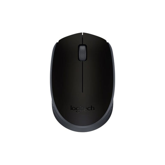 LOGITECH M170 WIRELESS MOUSE - BLACK (910-004658) - 097855119254