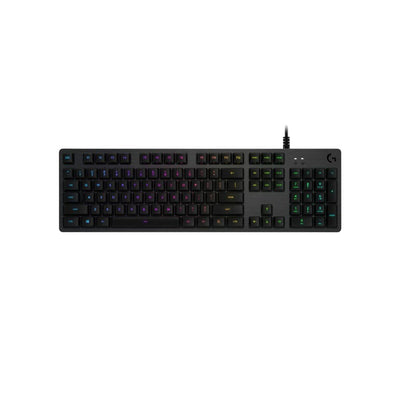 LOGITECH G512 CARBON RGB KB GX-BLUE CLICKY (2Y) - 920-008949 - 097855141897