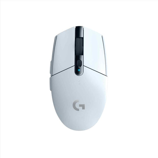 LOGITECH G304 WHITE LIGHTSPEED WIRELESS GAMING MOUSE(2YRS) - 097855137753