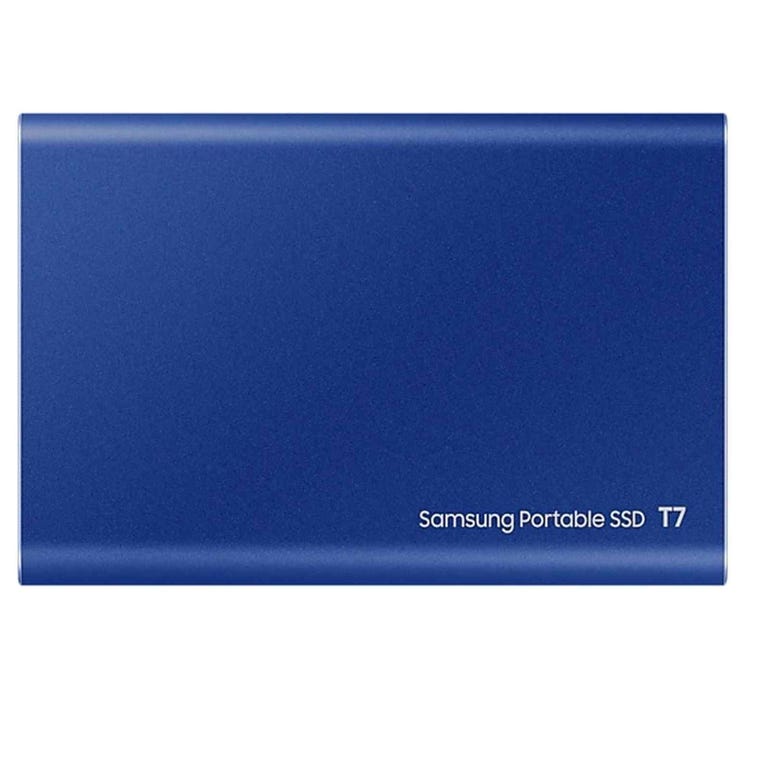 Samsung T7 Portable SSD 1TB-Blue - MU-PC1T0H/WW - 8806090312410