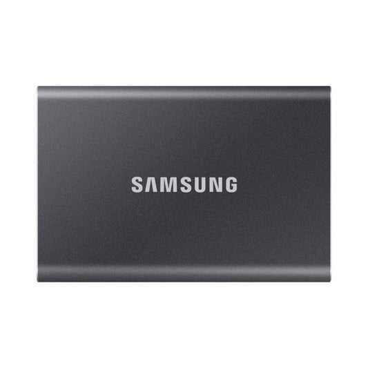 Samsung T7  Portable SSD 1TB-Black - MU-PC1T0T/WW - 8806090351679