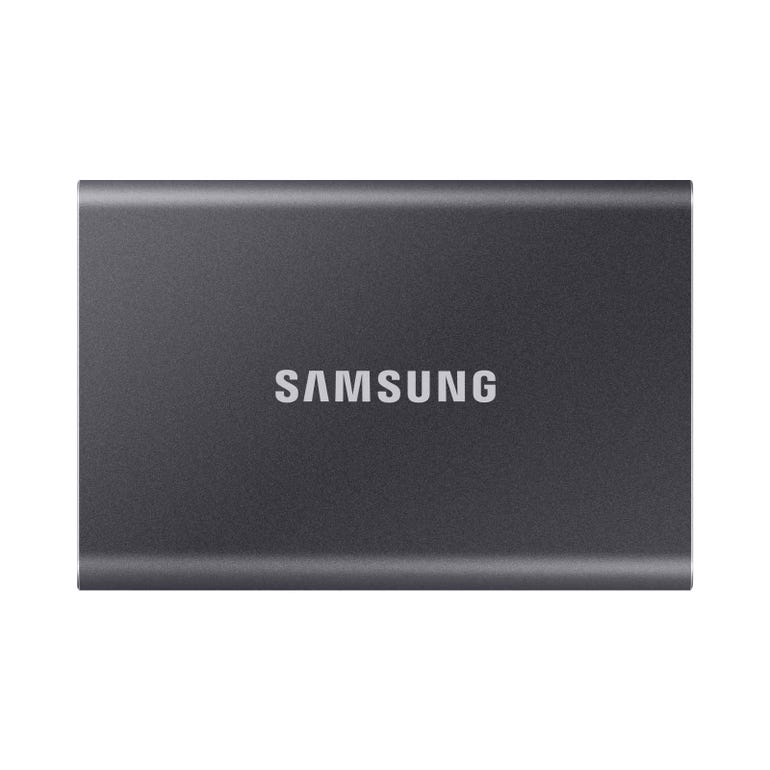 SAMSUNG T7 PORTABLE SSD 4TB GREY - MU-PC4T0T/WW - 8806095423593