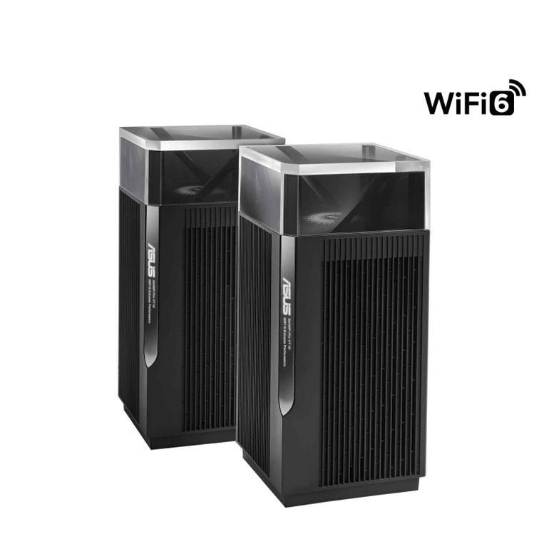 ASUS XT12(2-PK) ZENWIFI XT12 AX11000 WIFI6 TRI-BAND AIMESH SYSTEM - XT12(2-PK)