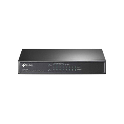 TP-Link TL-SG1008P 8-PORT GIGABIT DESKTOP POE SWITCH, 8 GIGABIT RJ45 PORTS INCLUDING 4 POE PORTS, 802.3AF, 55W POE POWE - 6935364021160