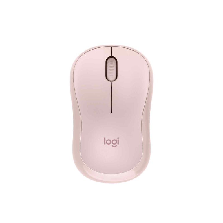 LOGITECH 910-007124 M240 SILENT BLUETOOTH MOUSE - ROSE 1Y - 097855187741