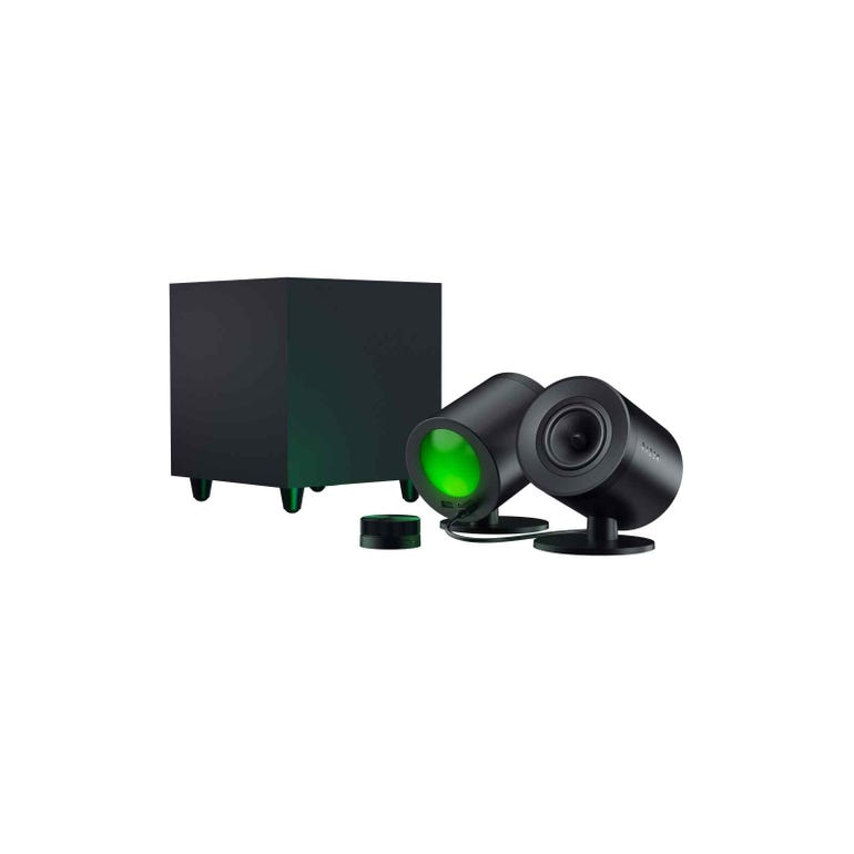 RAZER NOMMO V2 PRO 2.1 PC GAMING SPEAKERS WITH WIRELESS SUBWOOFER - 8887910060490
