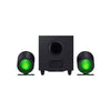 RAZER NOMMO V2 PRO 2.1 PC GAMING SPEAKERS WITH WIRELESS SUBWOOFER - 8887910060490