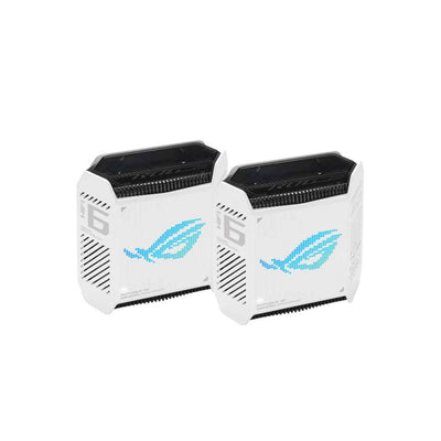 ASUS GT6 WHITE 2-PACK AX10000 TRI-BAND WIFI6 GAME-READY MESH GT6(W-2-PK) - 4711081798453