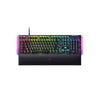 RAZER BLACKWIDOW V4 MECHANICAL GAMING KEYBOARD (GREEN SWITCH) - 8887910072356